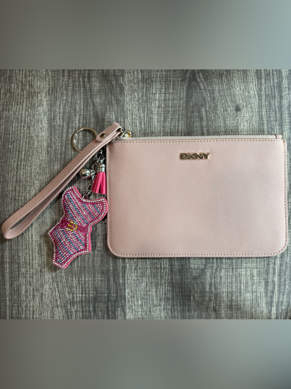 DKNY Wristlet Clutch - Picture 2 of 7